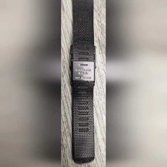 Skagen Grenen Denmark M-21SDDD Water Resistant Stainless Steel Mesh Band Watch - Picture 4 of 8